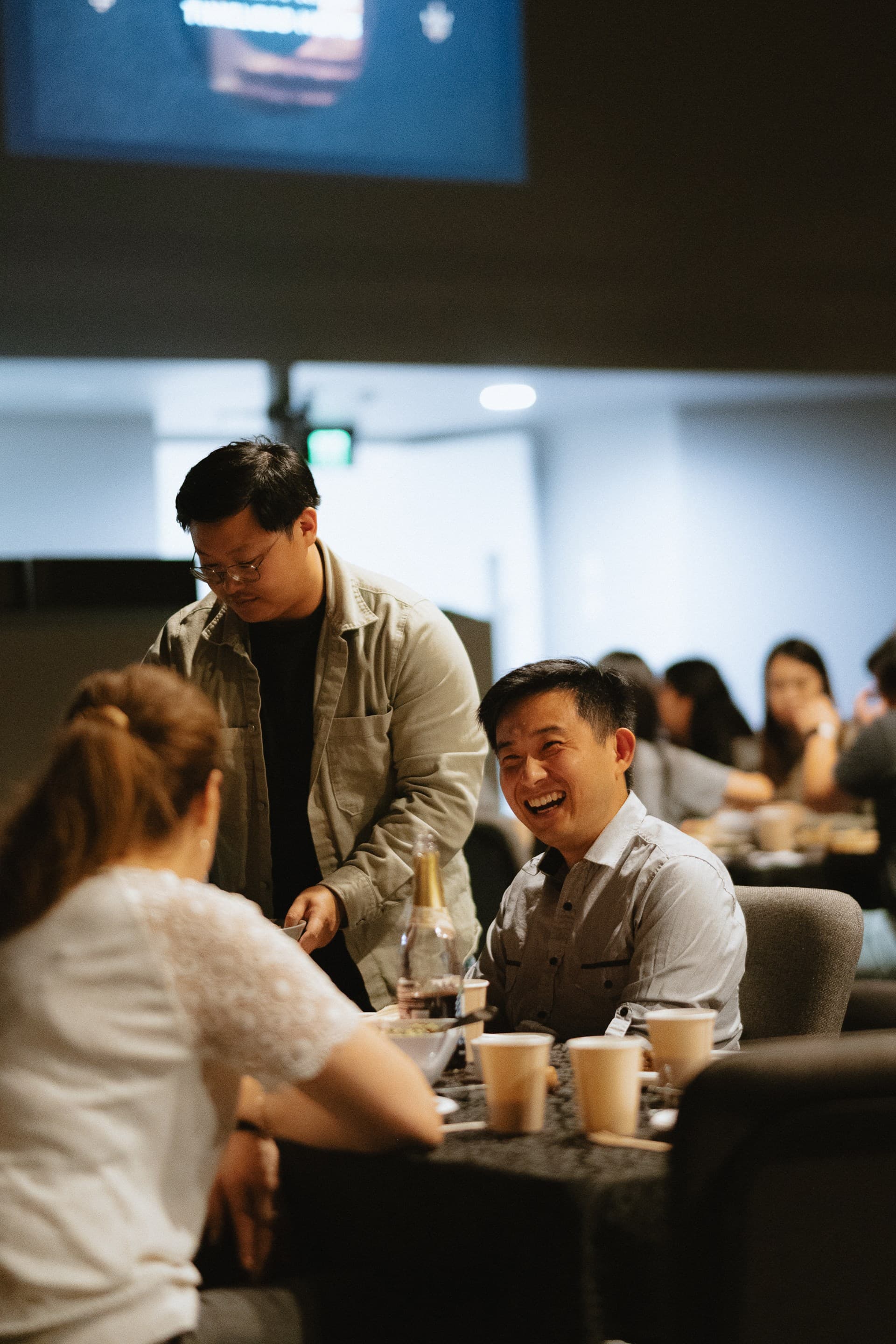Community celebration at Ev Church Auckland