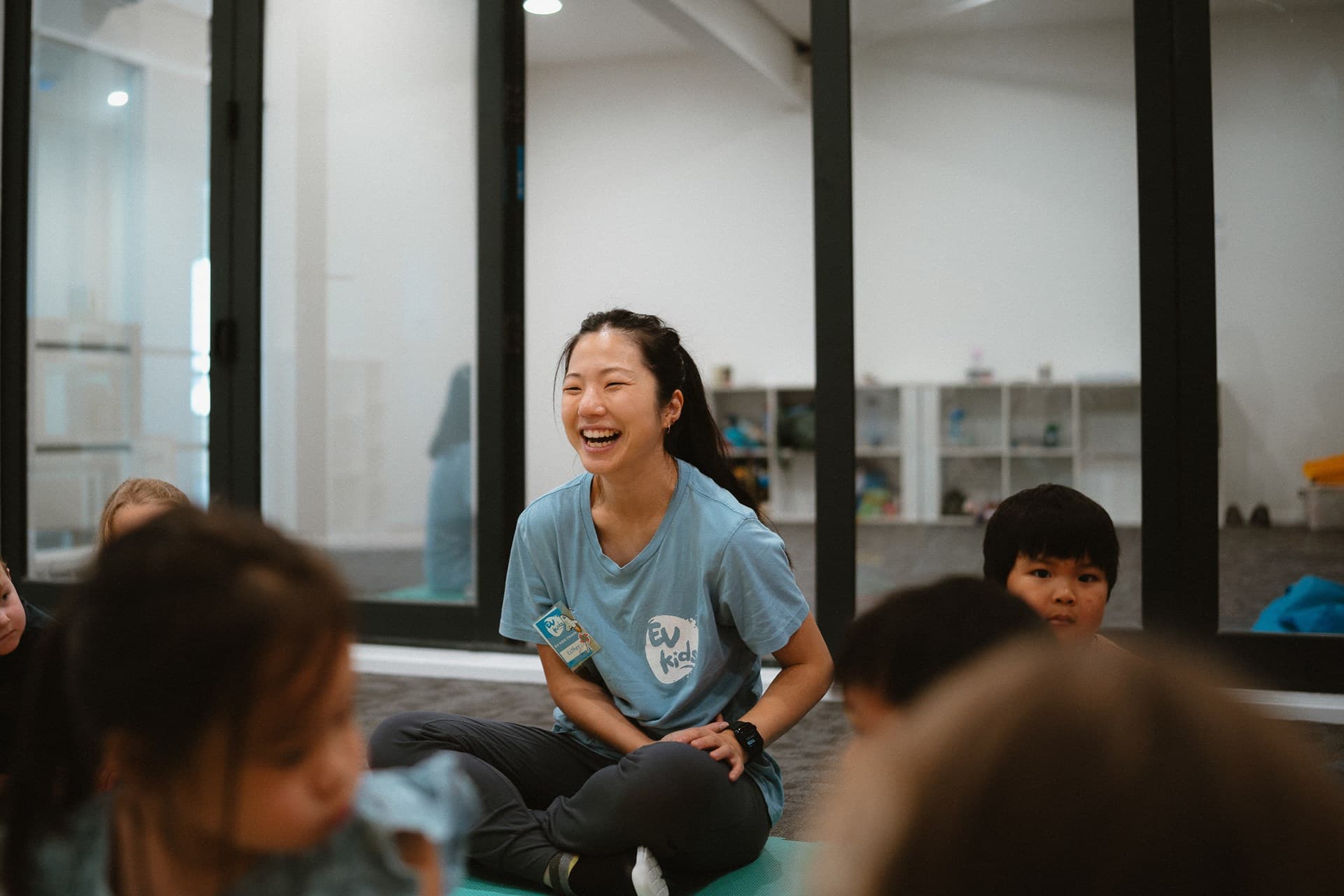 Warm community at Ev Church Auckland