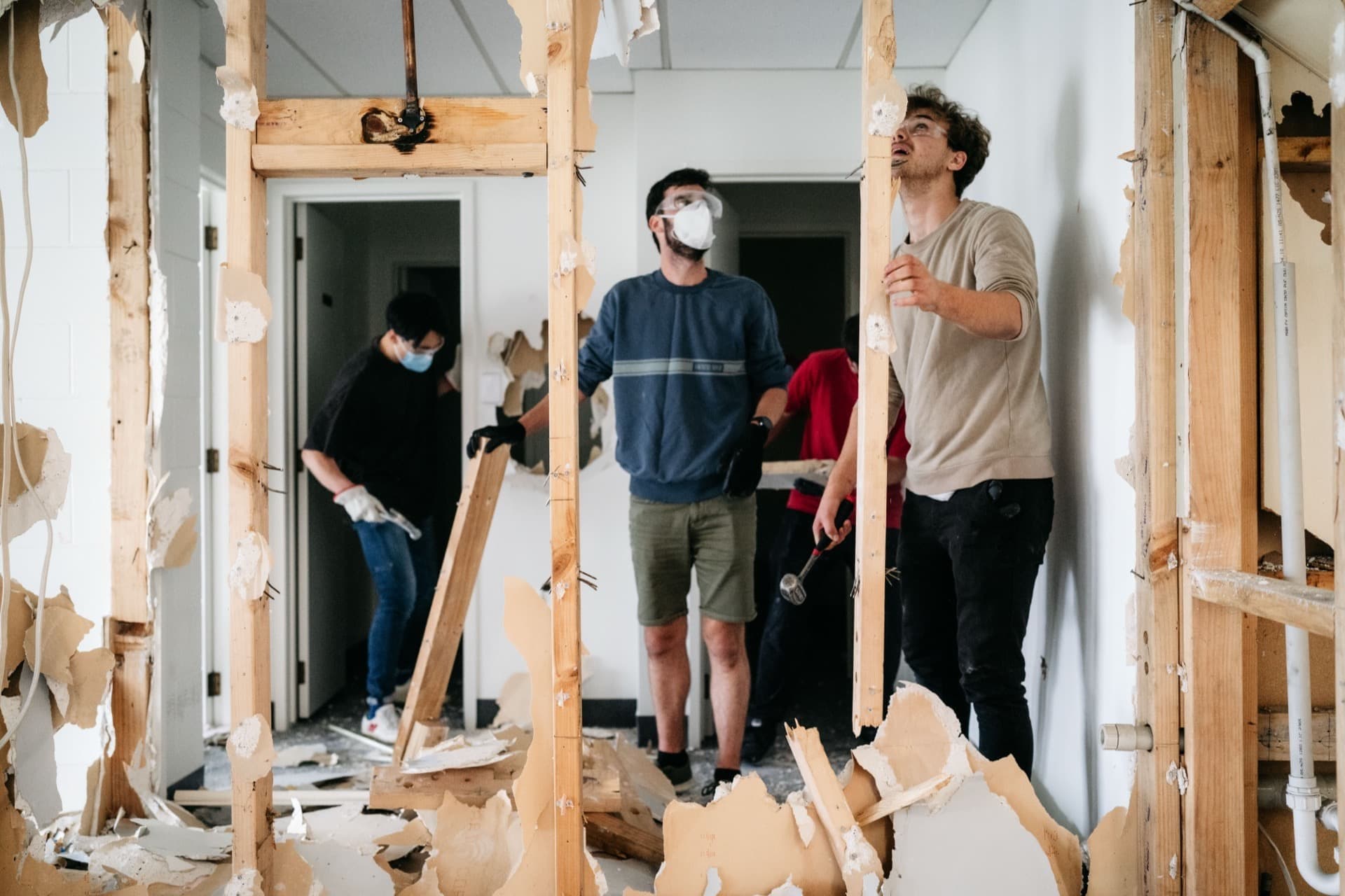 People laughing together at Ev Church Auckland Sunday service