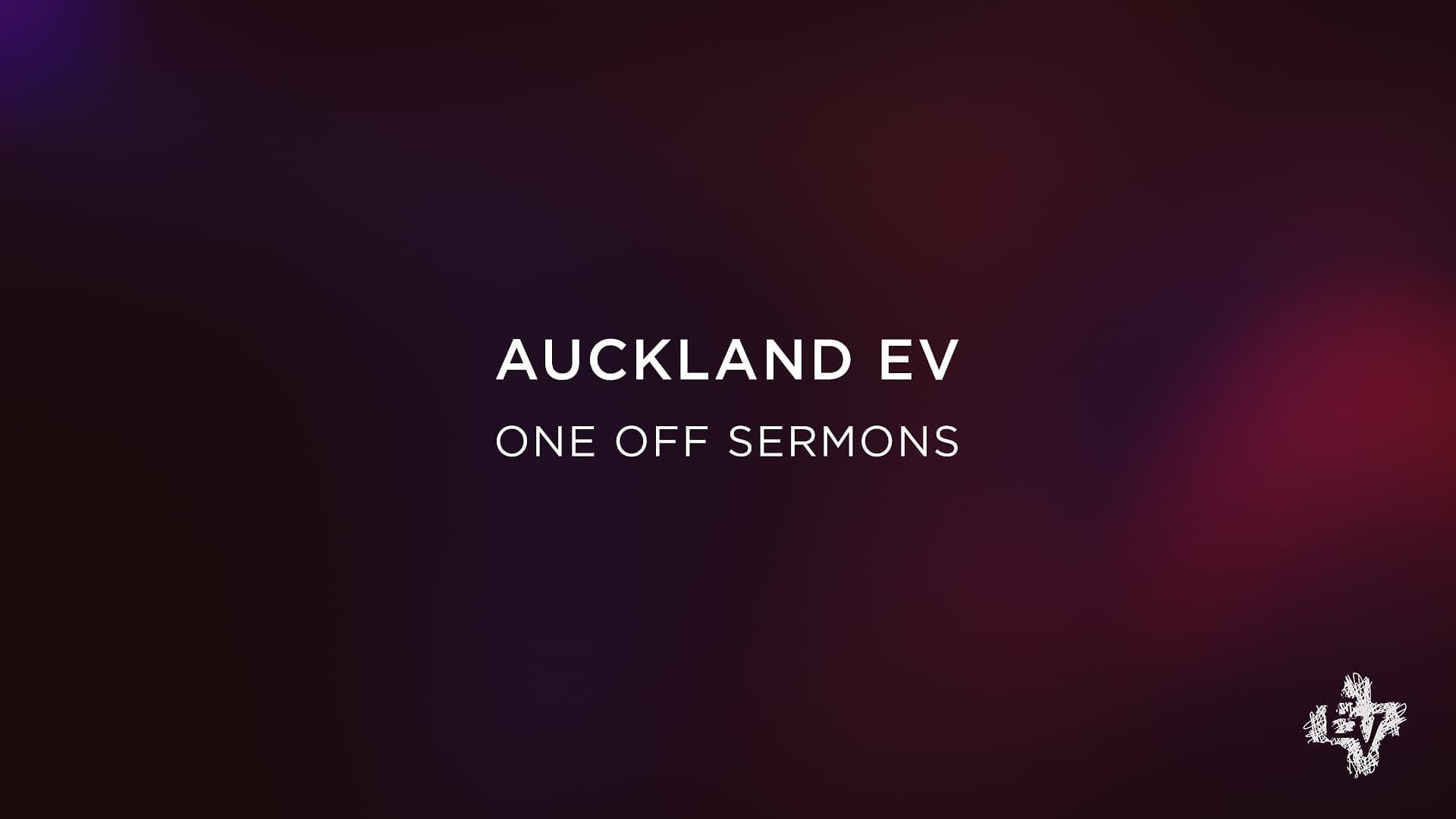 One-Off Sermons