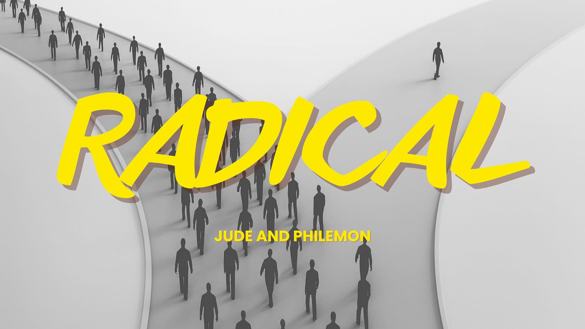 Philemon and Jude: Radical
