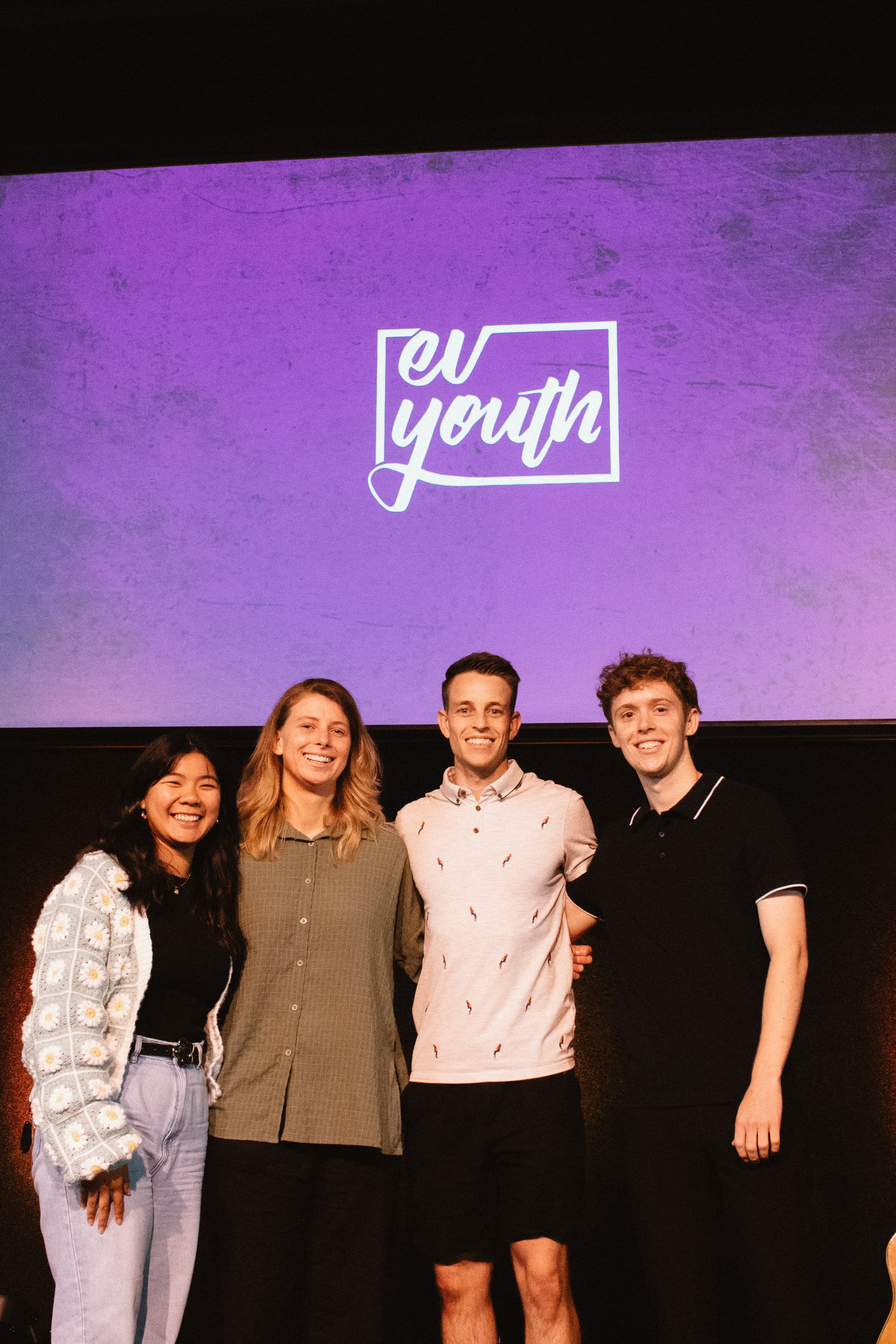 Senior Youth leaders at Ev Church Auckland