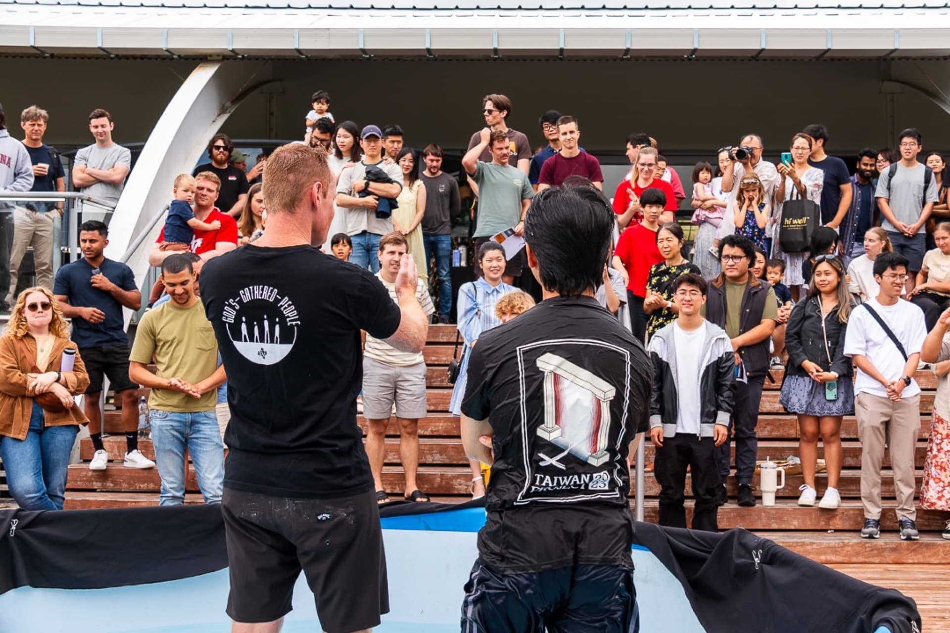 Ev Church North campus in Rosedale Auckland