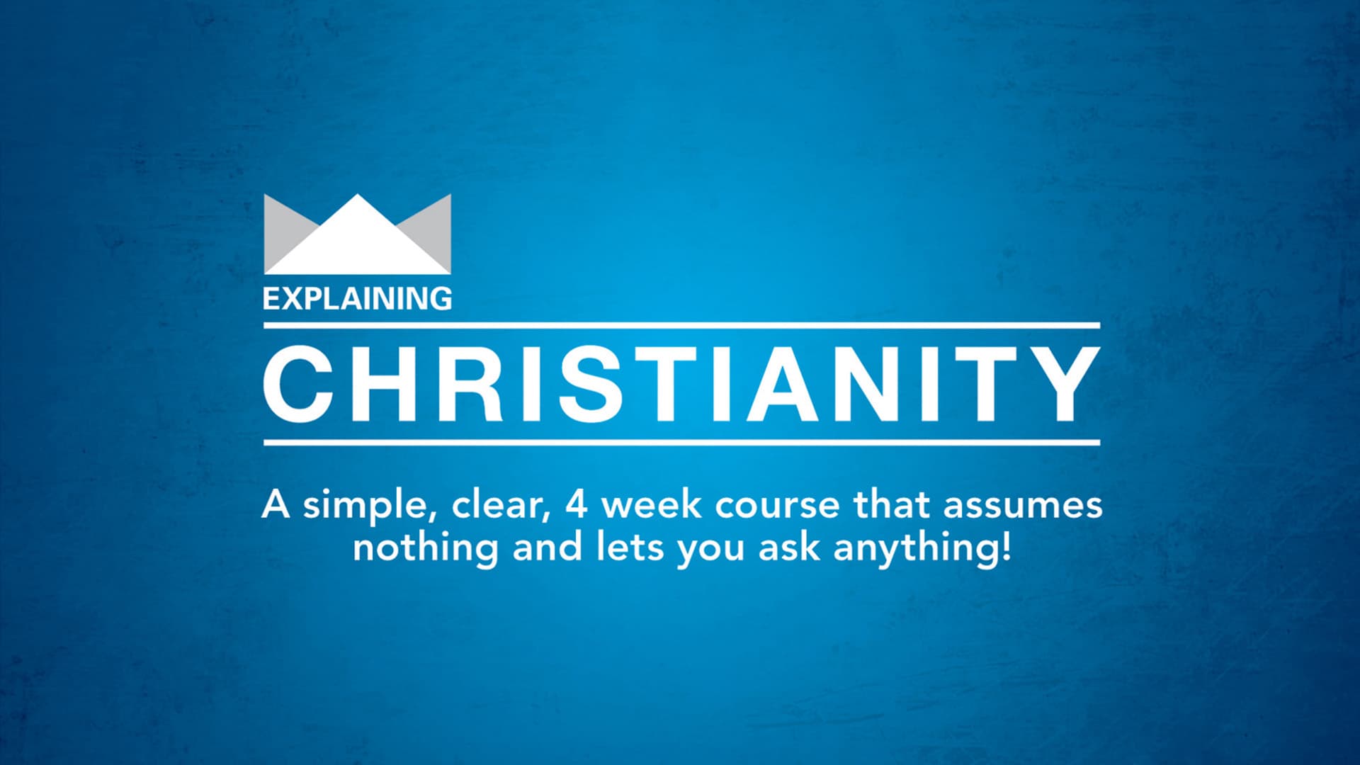 People gathered for Explaining Christianity course at Ev Church Auckland